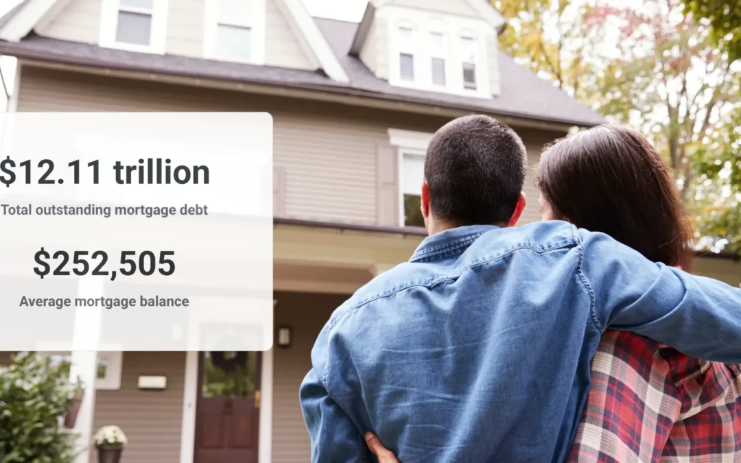 Average U.S. Mortgage Debt Increases to $252,505 in 2024